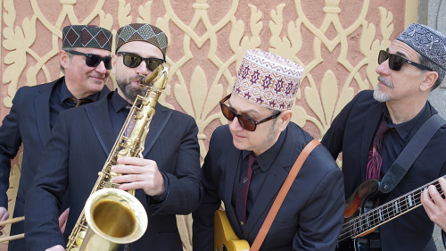 Waka-Doo in concerto da Zurla