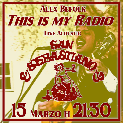 BEFOLK live acoustic "This is My Radio" al San SEBASTIANO