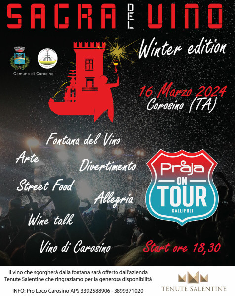 Sagra del Vino winter edition 3
