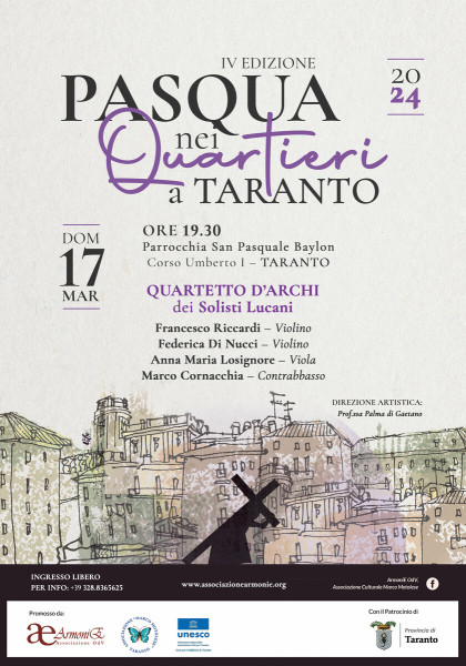 Pasqua nei Quartieri coi Solisti Lucani