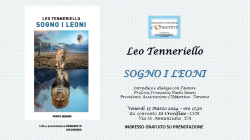 "Sogno i Leoni" di Leo Tenneriello