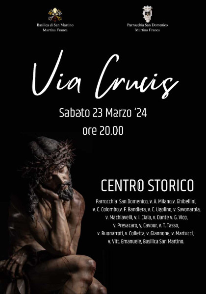 Via Crucis nel centro storico