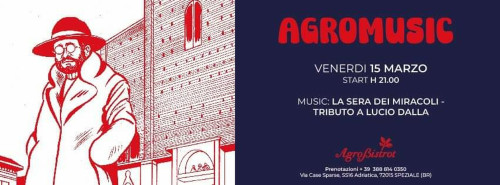 LA SERA DEI MIRACOLI - Il tributo a Lucio Dalla