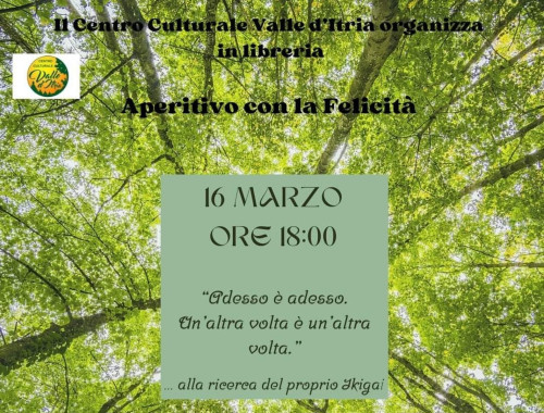 Aperitivo con la felicità. Il Metodo Ikigai.