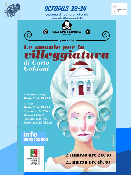 Le smanie per la villeggiatura - Goldoni -