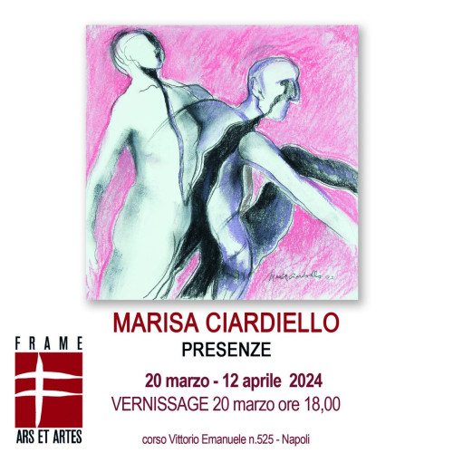 Presenze di Marisa Ciardiello alla Frame Ars Artes di Napoli