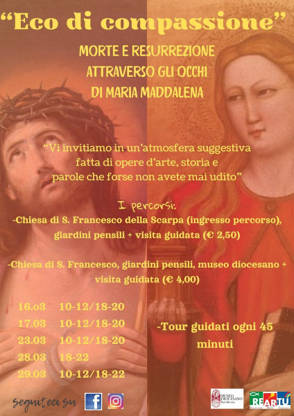 "Eco di compassione: morte e resurrezione attraverso gli occhi di Maria Maddalena