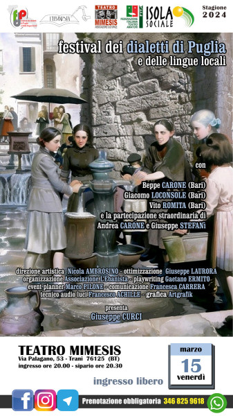 Festival dei dialetti di Puglia e delle lingue locali