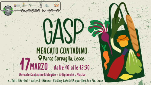 GASP - il mercato della Domenica