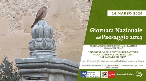 Giornata Nazionale del Paesaggio 2024