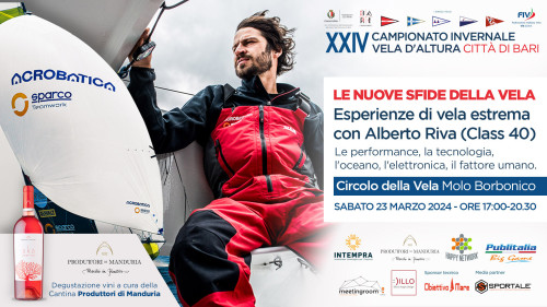 Le Nuove Sfide della Vela: Esperienze di vela estrema con Alberto Riva