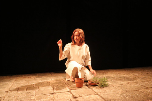 A San Cesario di Lecce la storica e fortunata "Medea, Desìr" di Astràgali Teatro
