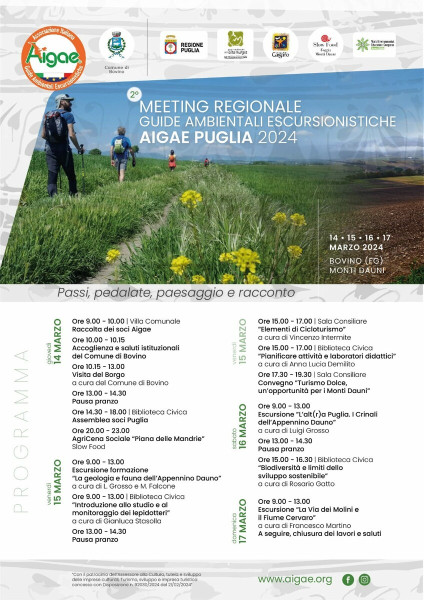 II° Meeting AIGAE