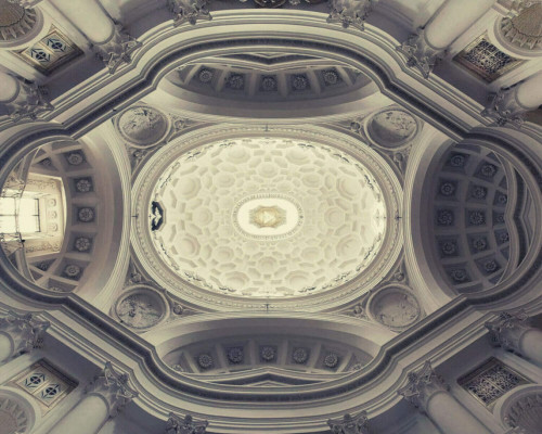 Bernini vs Borromini al Quirinale: SantAndrea e San Carlino