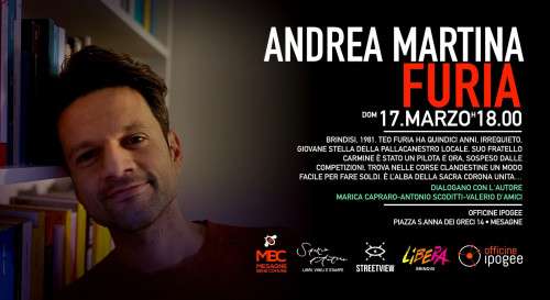 FURIA-Presentazione del libro di Andrea Martina
