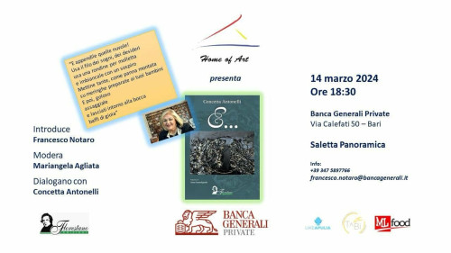 presentazione della silloge E...  di Concetta Antonelli