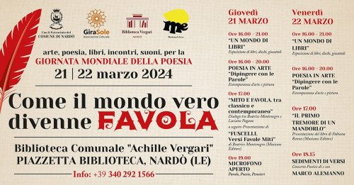 Come il mondo divenne favola