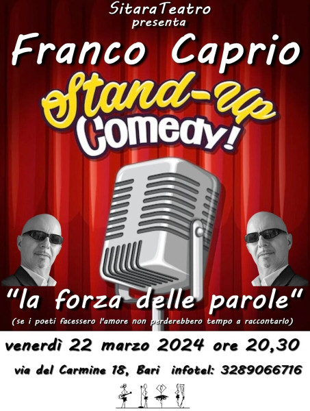 Stand up comedy "La Forza delle Parole"