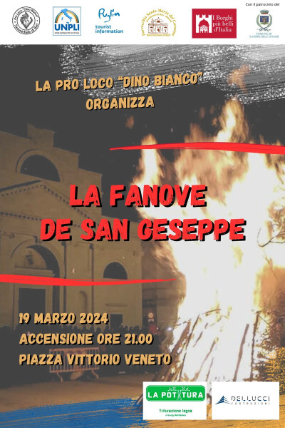 Il Falò di San Giuseppe