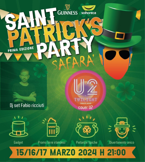 SAINT PATRICK PARTY