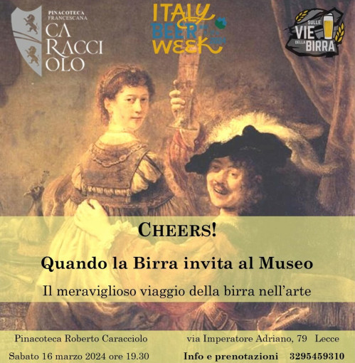 Cheers! Quando la Birra invita al Museo