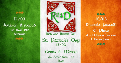 RuaD - Saint Patrick's Concert