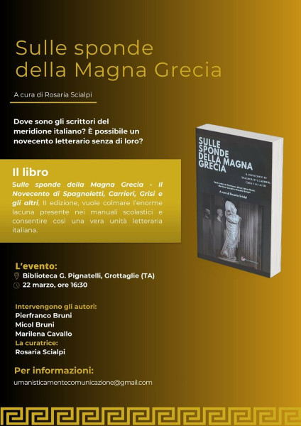 Sulle sponde della Magna Grecia - presentazione