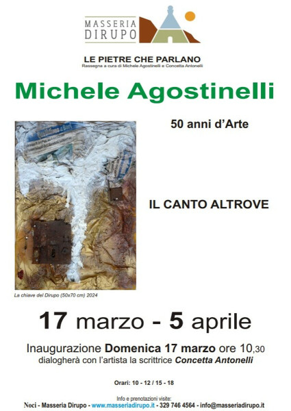 Il canto altrove....