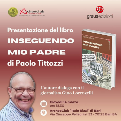 Presentazione ultimo libro di Paolo Tittozzi