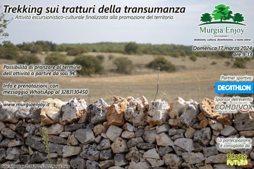 Trekking sui tratturi della transumanza