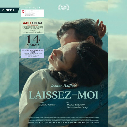 FILM - LAISSEZ-MOI