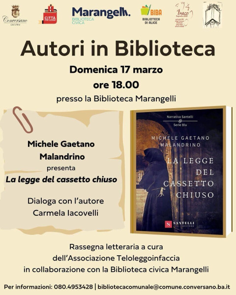 "Oltre la mente razionale": Michele Gaetano Malandrino presenta "La legge del cassetto chiuso"