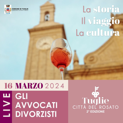Tuglie Città del Rosato