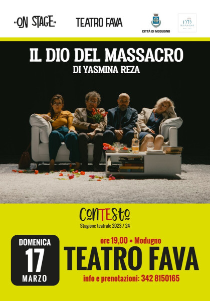 Il Dio del massacro - Aretè Ensemble | CiprianiGambaccini