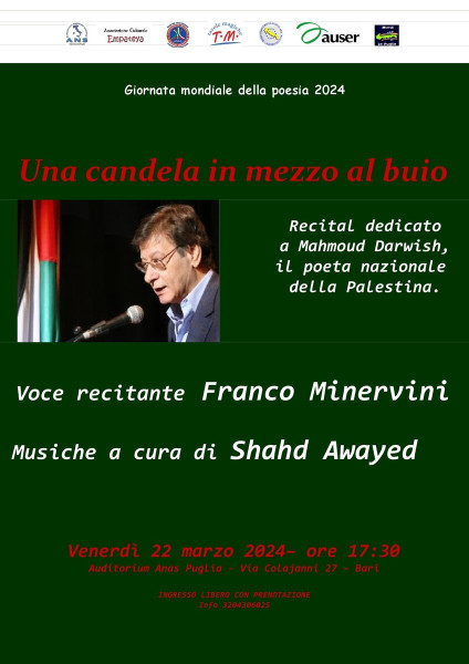 Una Candela in Mezzo al Buio - Poesie e Musiche di Palestina
