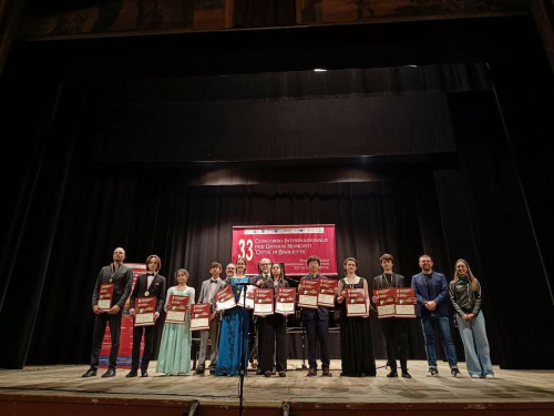 Concorsi Musicali Internazionali 2024 Conferenza stampa di presentazione Lunedì 18 marzo ore 10,30  foyer del Teatro Curci