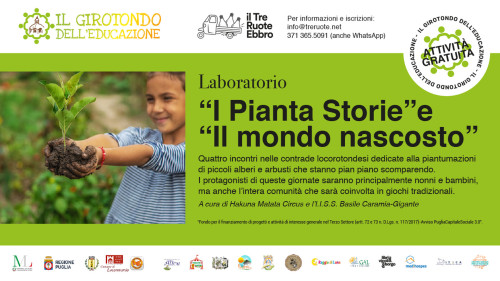 I Pianta Storie e il Mondo Nascosto