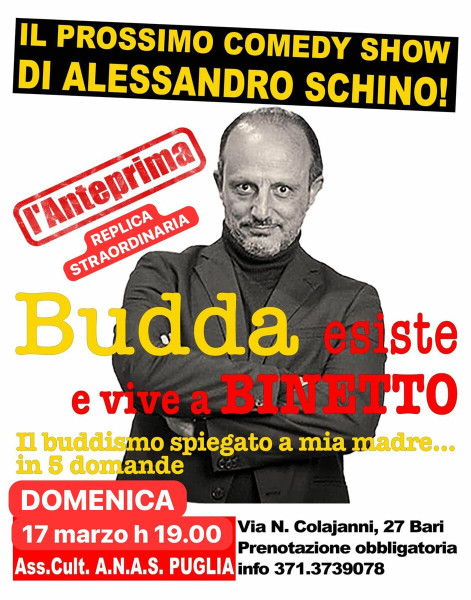 BUDDA ESISTE e vive a BINETTO (il buddismo spiegato a mia madre in 5 domande)