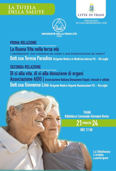 Incontro tematico su LA TUTELA DELLA SALUTE