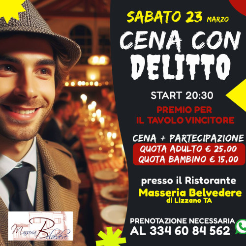 CENA CON DELITTO - Riuscirai a risolvere il giallo?