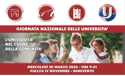 La giornata nazionale delle università