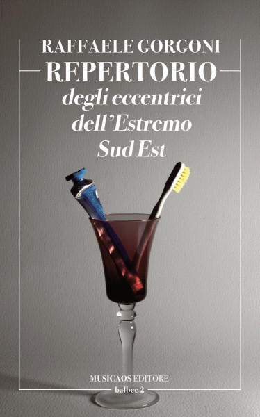 Raffaele Gorgoni presenta il suo ultimo libro "Repertorio degli eccentrici dell'Estremo Sud Est"