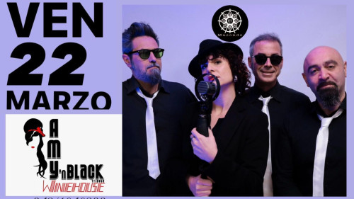 Amin Black Tribute to Amy Winehouse