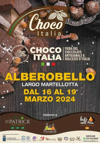 Alberobello accoglie Choco Italia
