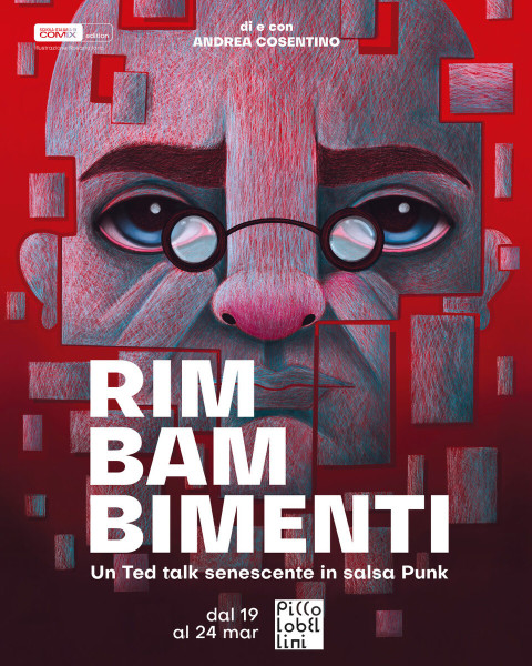 Rimbambimenti. Un Ted talk senescente in salsa Punk