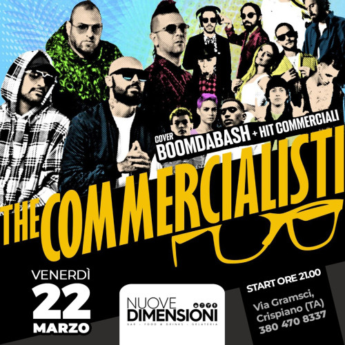 The Commercialisti cover band