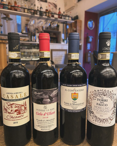 Assaggi di Primavera, prima serata: la Toscana e il Sangiovese