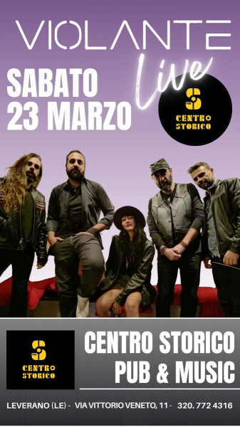 Violante Live