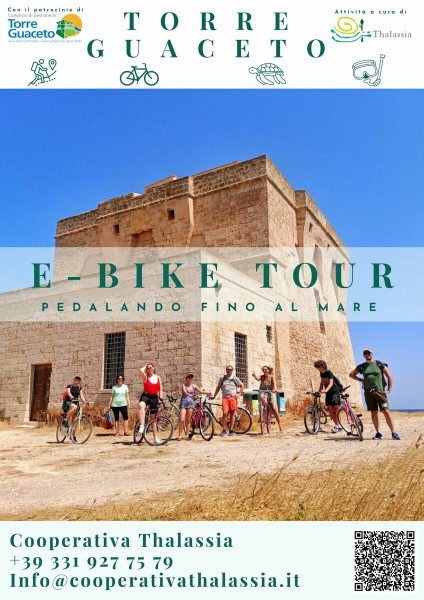 E-BIKE TOUR - Torre Guaceto pedalando dalla terra al mare