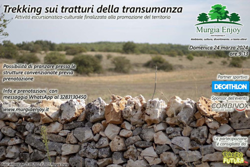 Trekking sui tratturi della transumanza